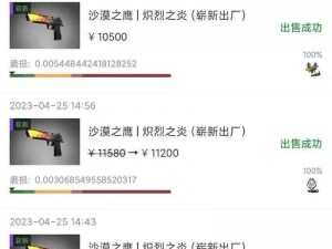 CSGO起源2上线，新饰品推出，市场反应如何？游戏道具价格走势解析