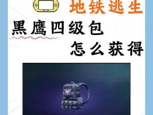 和平精英四级包嘟嘟获取攻略：解锁必备条件与高效获取指南