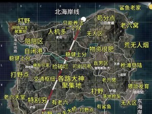 2021年和平精英海岛探秘：全面解锁打卡点位置分享之旅